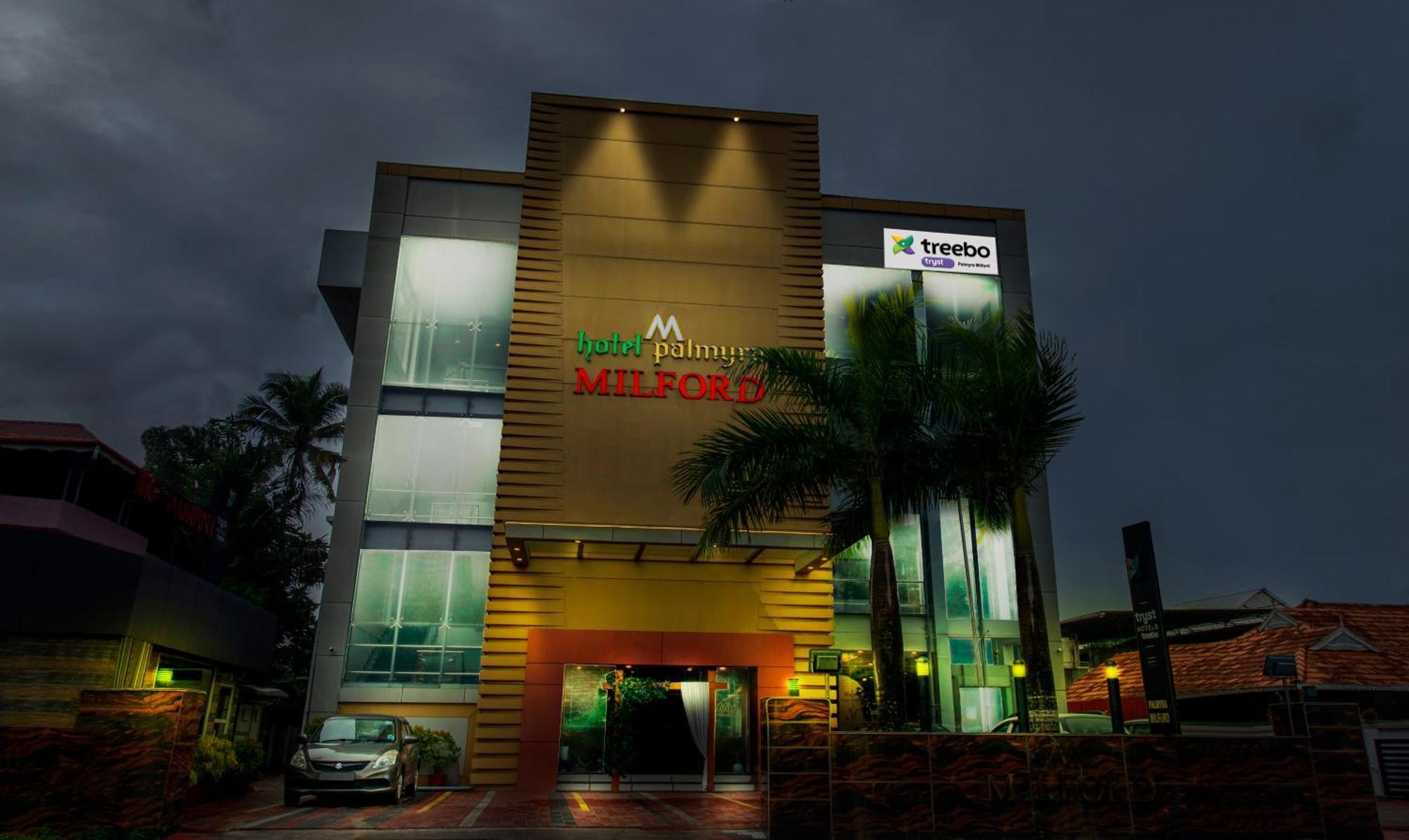 Treebo Premium Palmyra Milford, 2 Km From Alleppey Beach Alappuzha Exterior foto