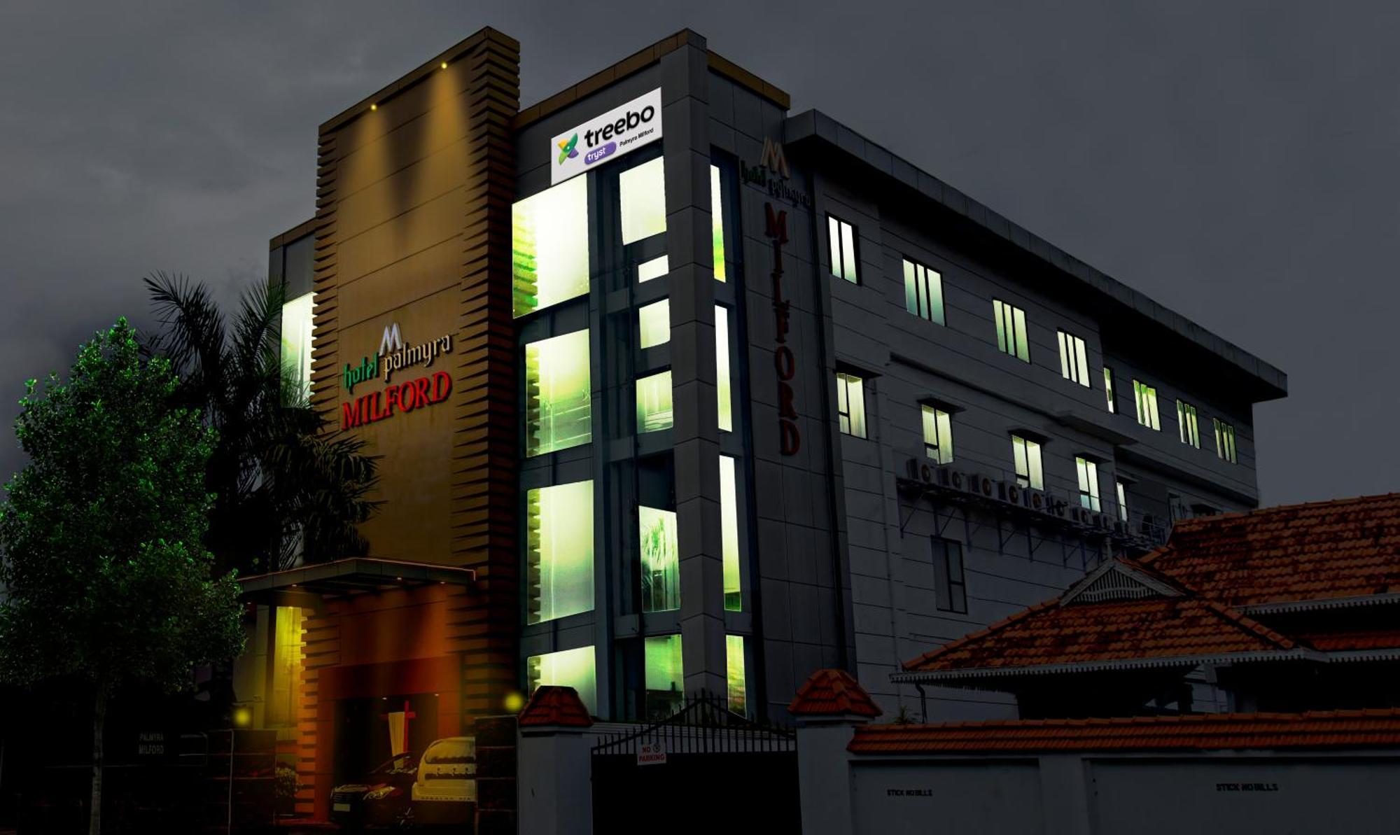 Treebo Premium Palmyra Milford, 2 Km From Alleppey Beach Alappuzha Exterior foto