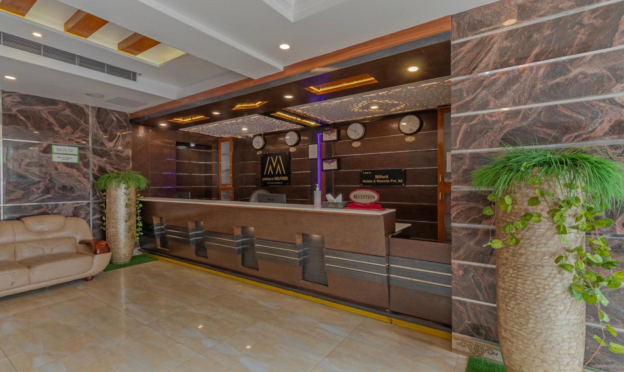 Treebo Premium Palmyra Milford, 2 Km From Alleppey Beach Alappuzha Exterior foto